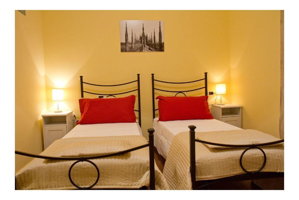 Lepetit Milano Otel Oda fotoğraf